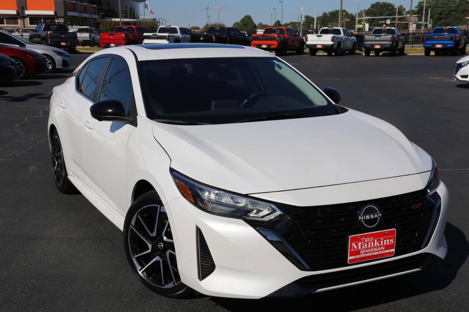 Used 2024 Nissan Sentra SR w/ SR Premium Package