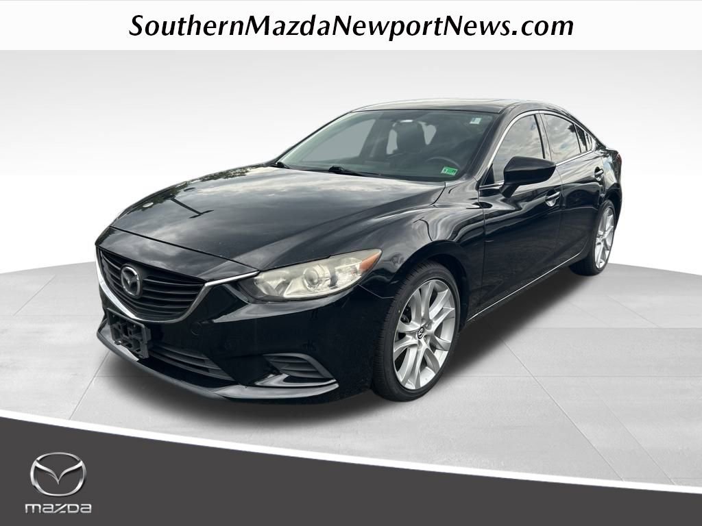 Used 2016 MAZDA MAZDA6 Touring