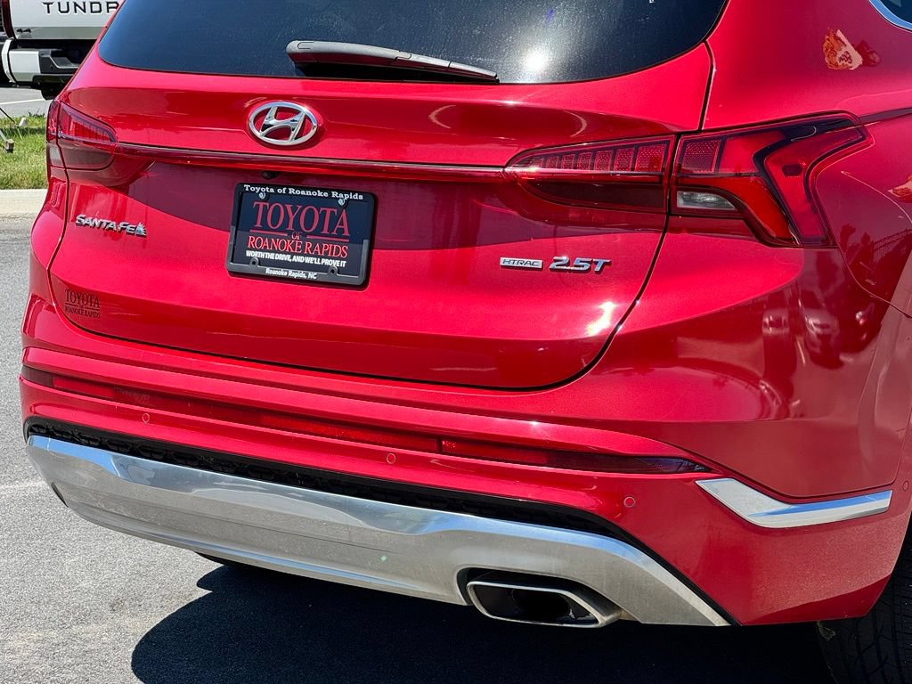 Used 2021 Hyundai Santa Fe Calligraphy AWD/4WD image 41
