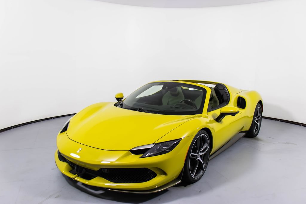 Certified 2023 Ferrari 296 GTS RWD image 10