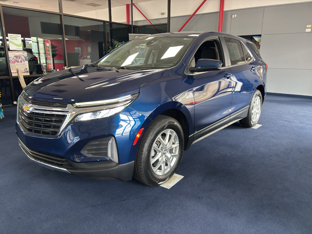 Used 2022 Chevrolet Equinox LT FWD image 3