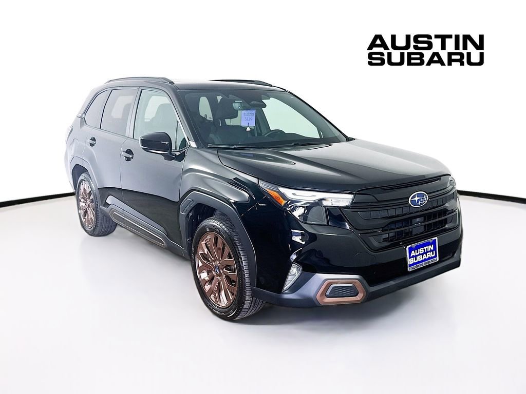 Used 2026 Subaru Forester Sport