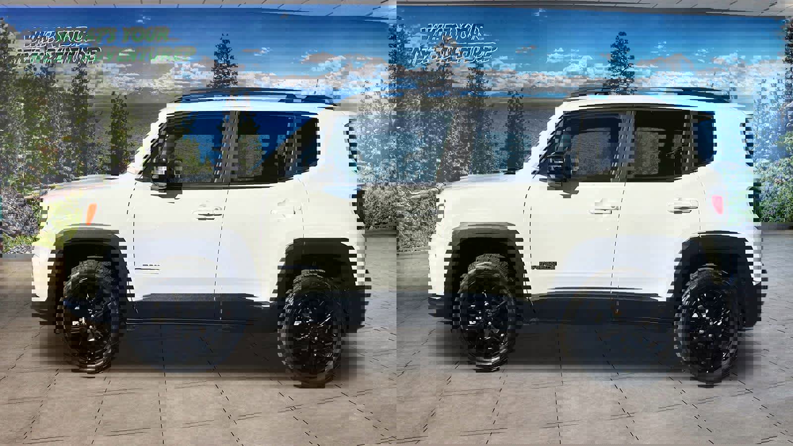 Certified 2022 Jeep Renegade Altitude w/ Sun/Sound Group image 8
