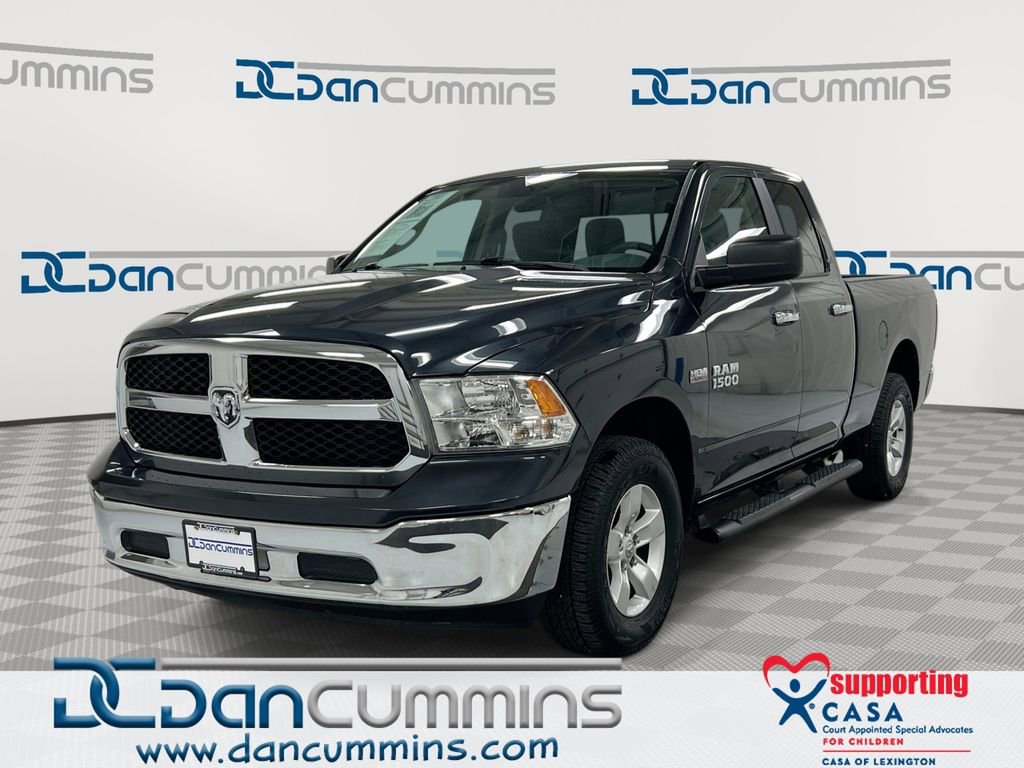 Used 2017 RAM 1500 Classic SLT