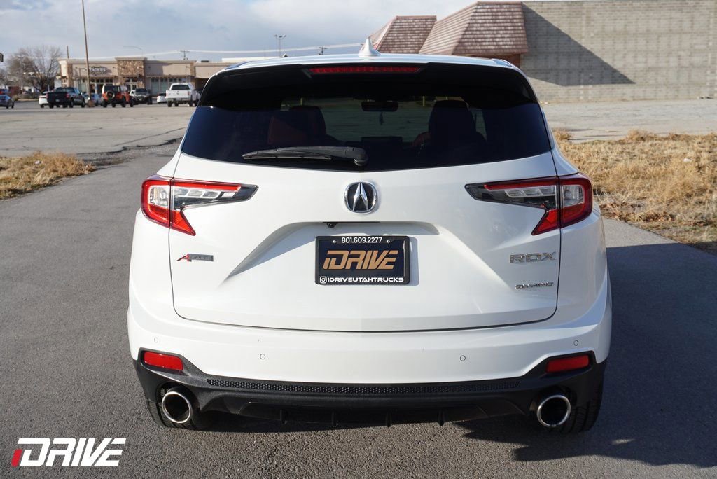 Used 2022 Acura RDX A-Spec AWD/4WD image 8