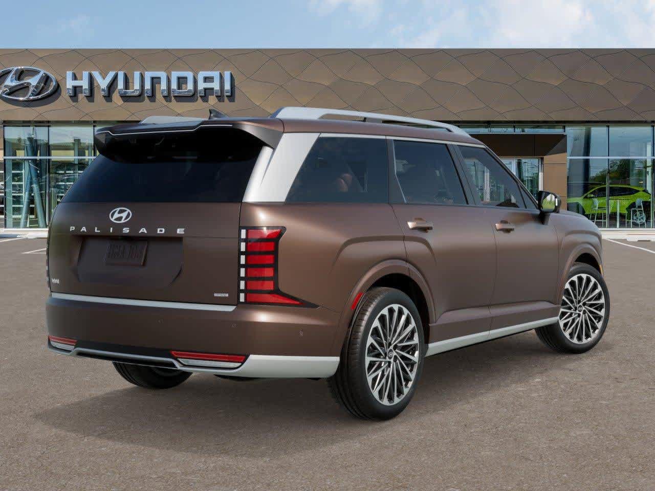 New 2027 Hyundai Palisade Calligraphy AWD/4WD image 4