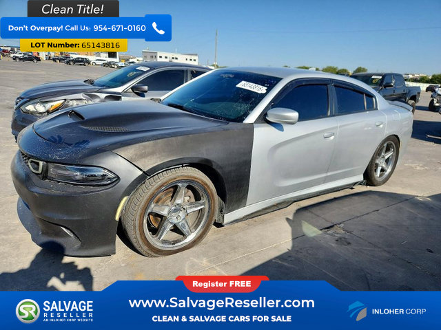 Used 2020 Dodge Charger R/T RWD image 1