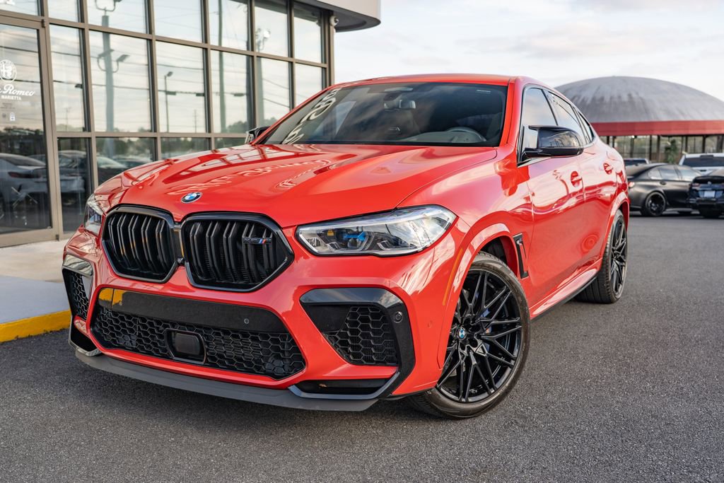 Used 2021 BMW X6 M w/ Competition Package image 2