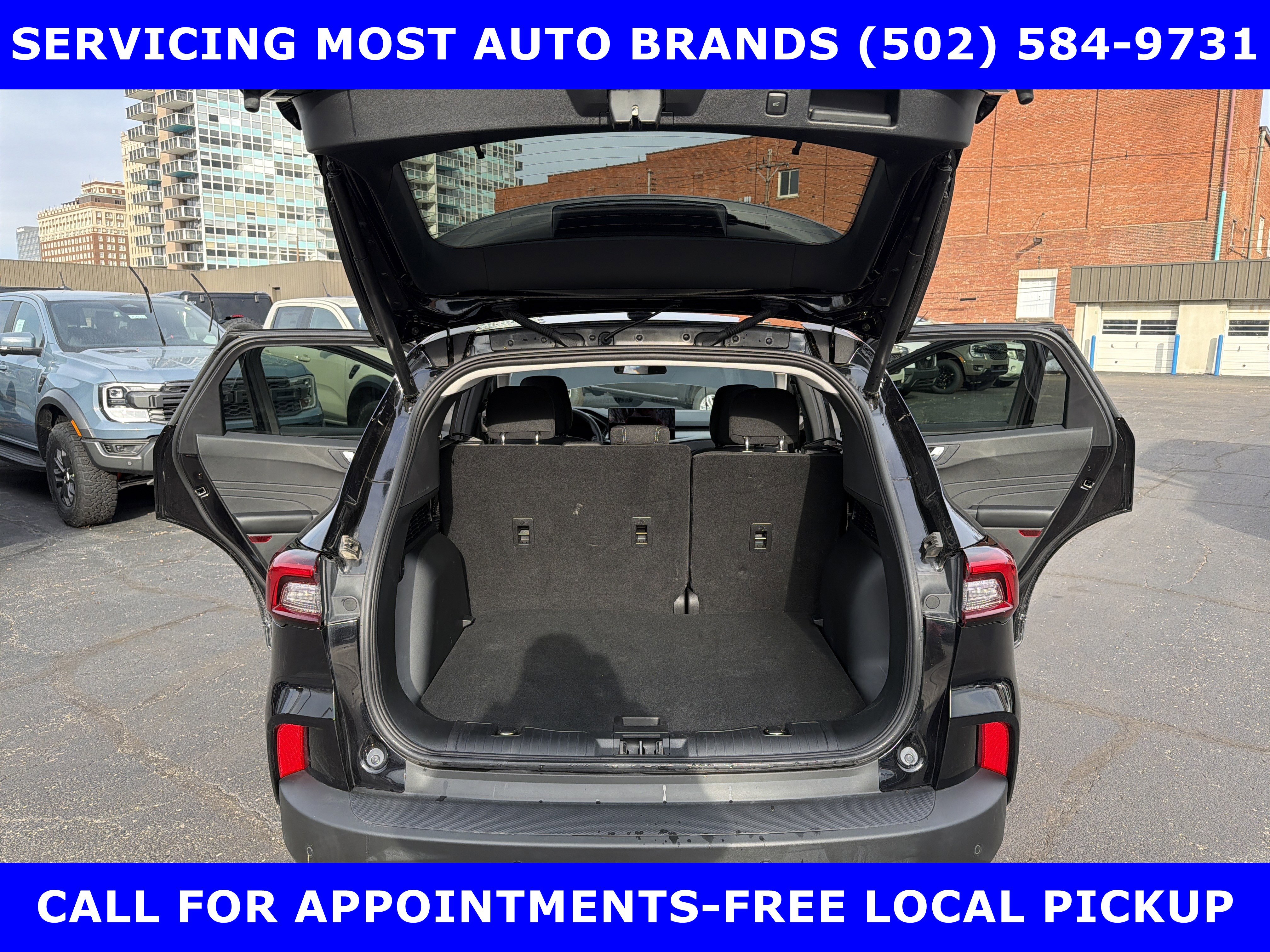 Certified 2023 Ford Escape Active w/ Tech Pack #2 FWD image 8