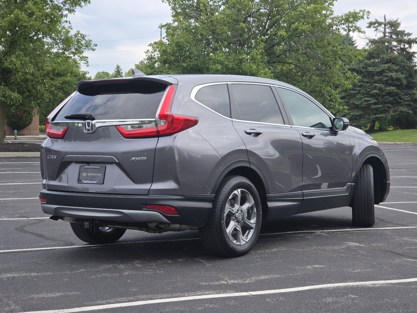 Certified 2018 Honda CR-V EX-L image 22