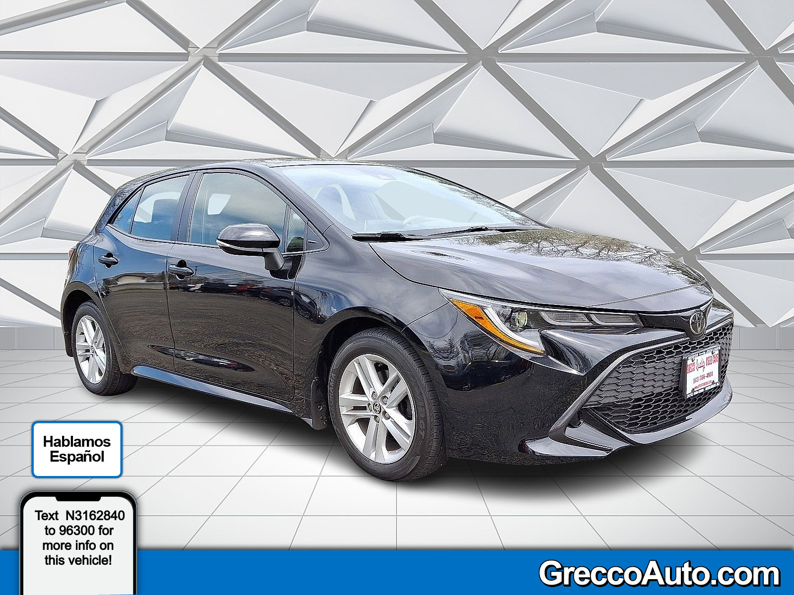 Used 2022 Toyota Corolla Hatchback