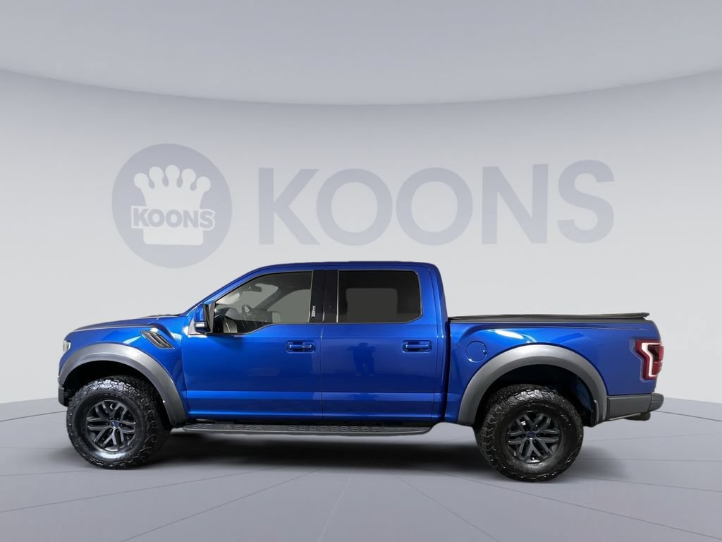 Used 2017 Ford F150 Raptor w/ Equipment Group 802A Luxury AWD/4WD image 7