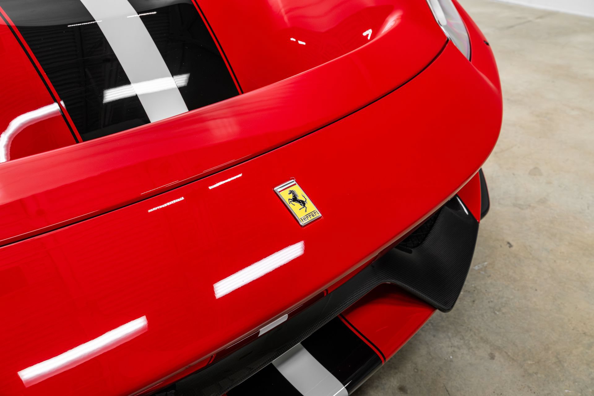 Certified 2020 Ferrari 488 Pista Coupe RWD image 51