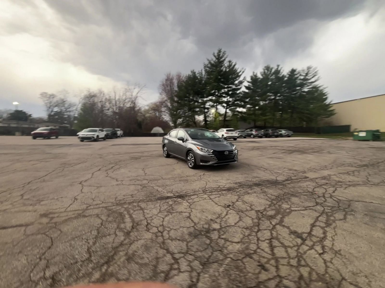 Used 2025 Nissan Versa SV image 12