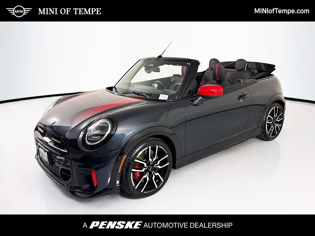 Certified 2025 MINI Cooper John Cooper Works FWD image 1