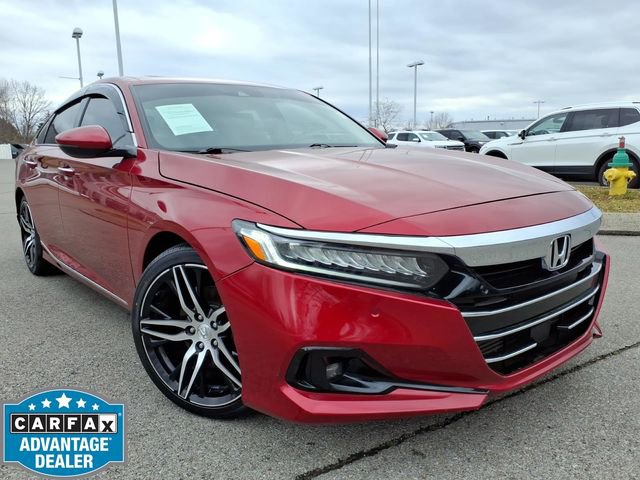 Used 2021 Honda Accord Touring image 1