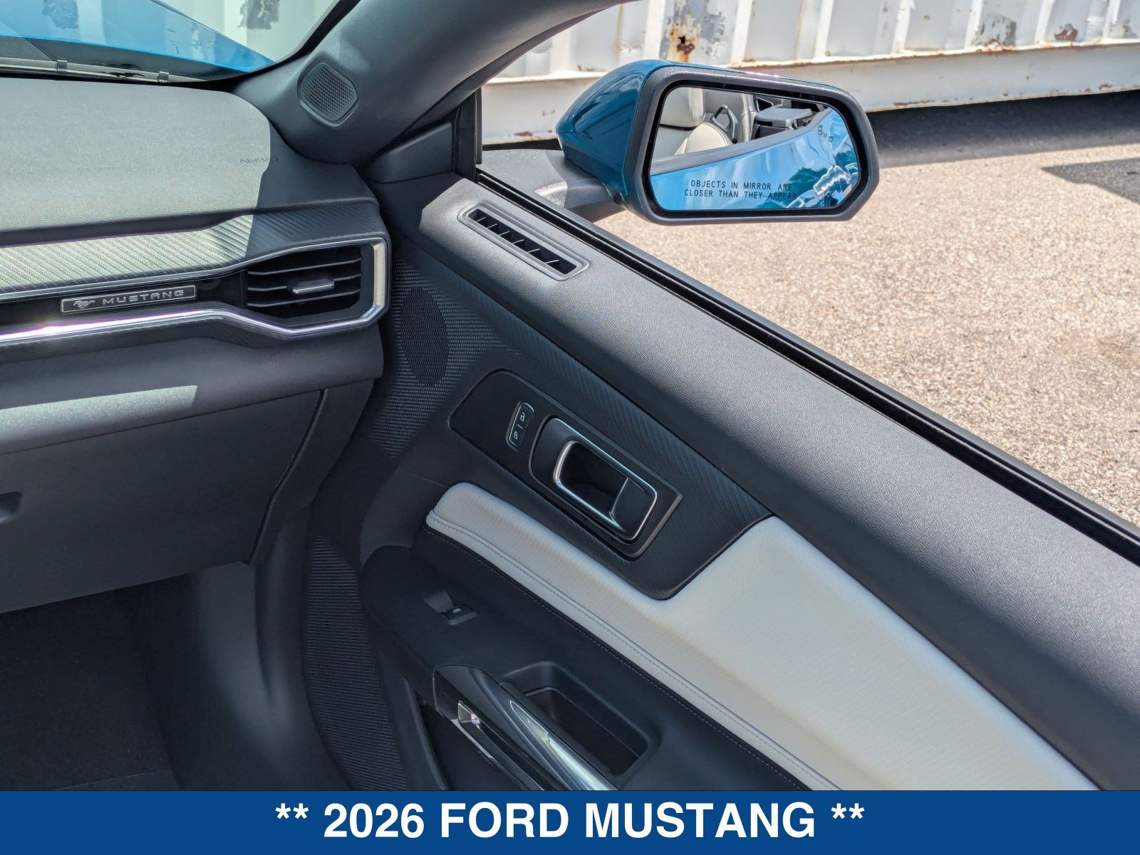 New 2026 Ford Mustang Premium w/ Anti-Theft Package RWD image 17
