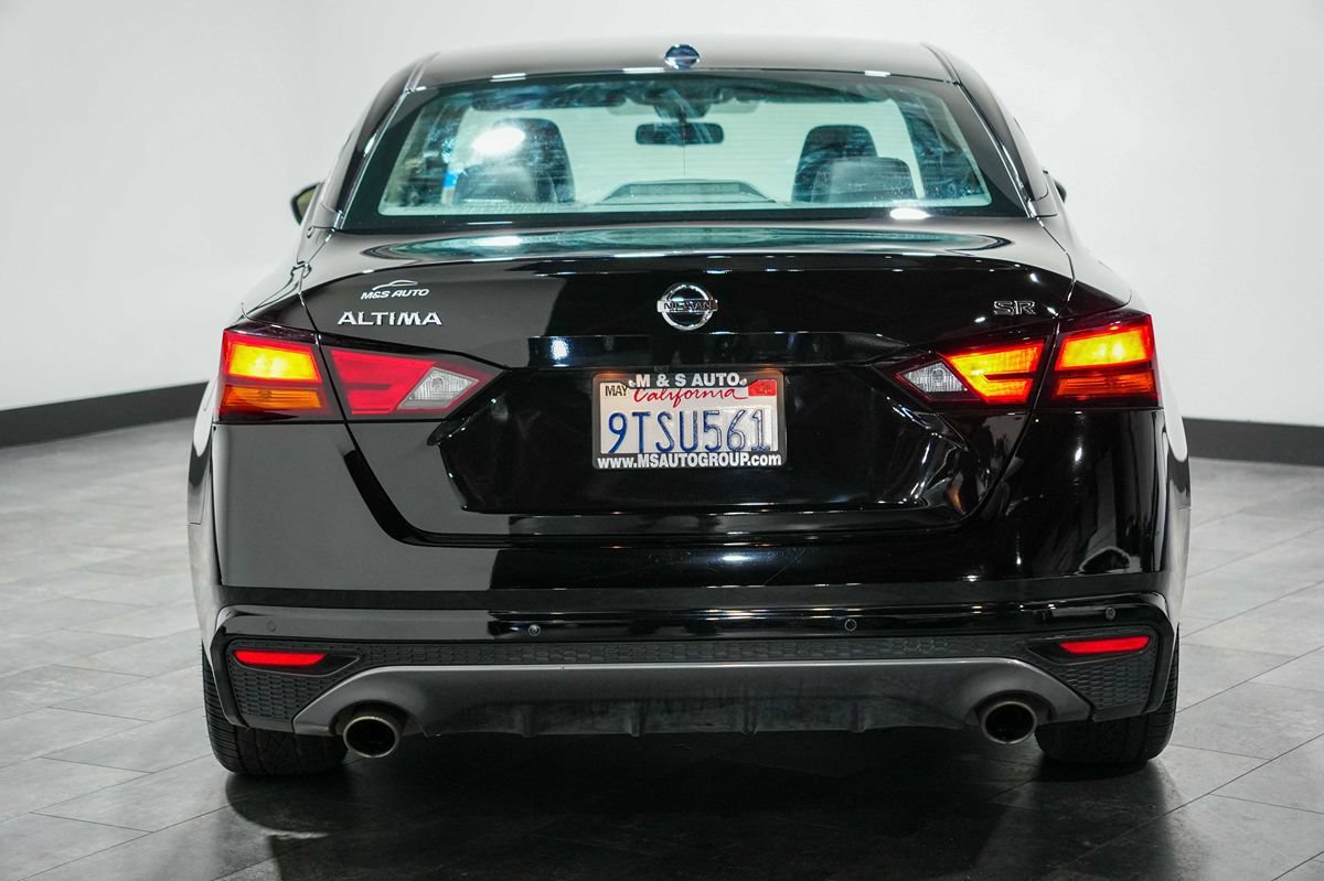 Used 2022 Nissan Altima 2.5 SR FWD image 4
