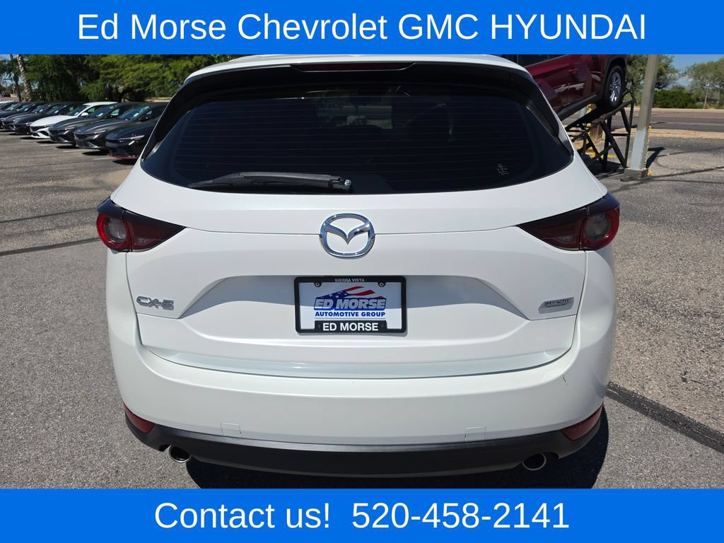 Used 2018 MAZDA CX-5 Sport FWD image 4