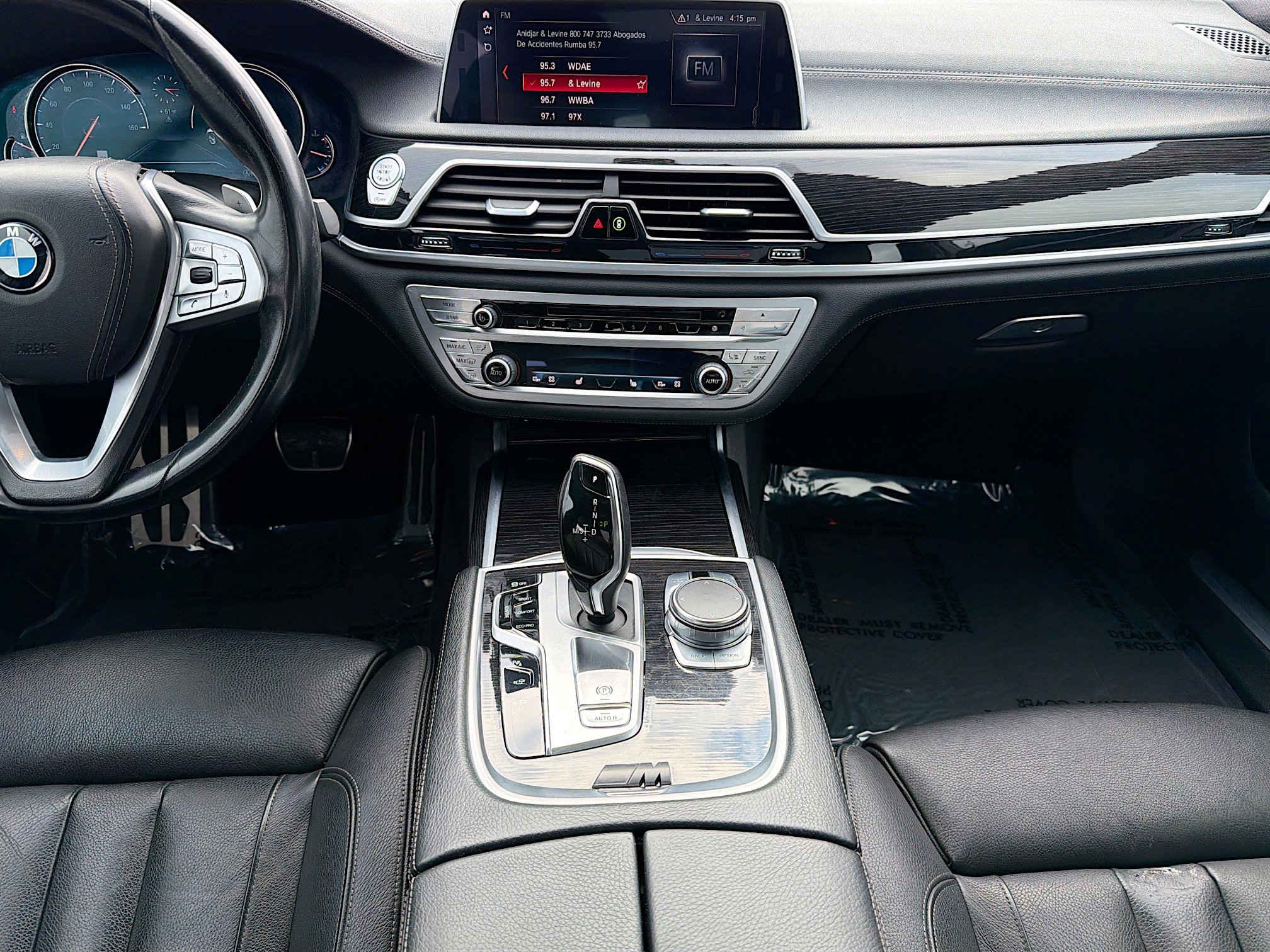 Used 2019 BMW 740i 740i w/ M Sport Package image 18