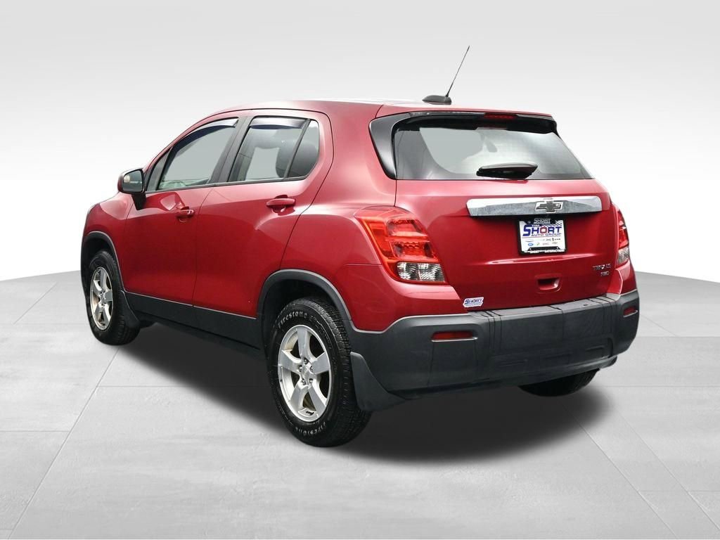 Used 2015 Chevrolet Trax LS AWD/4WD image 3