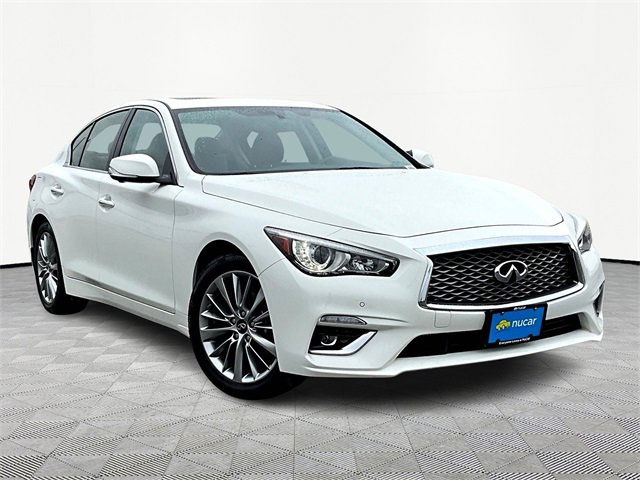 Used 2023 INFINITI Q50 Luxe w/ Cargo Package