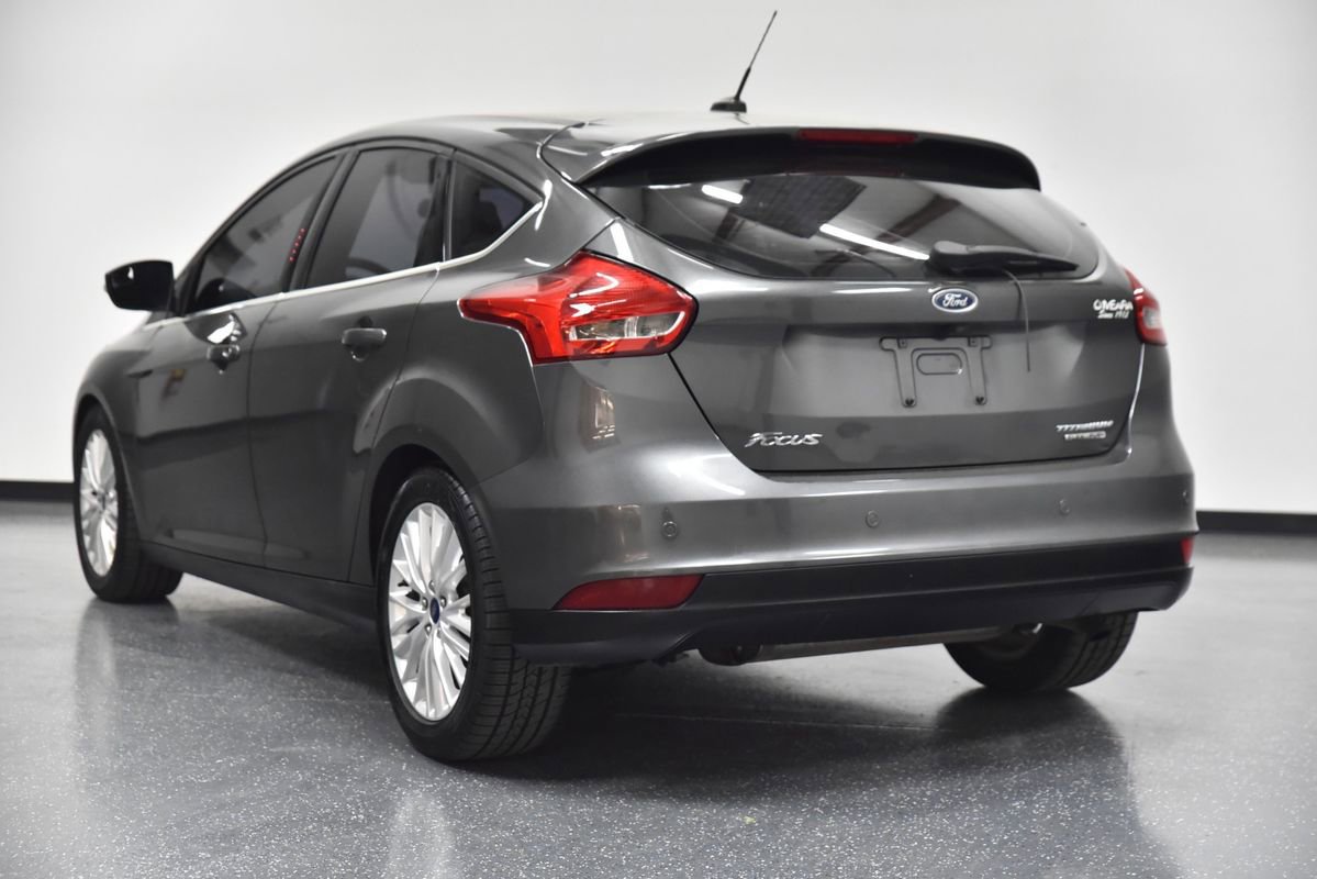 Used 2015 Ford Focus Titanium w/ Titanium Cold Weather Package image 5
