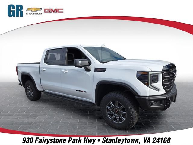 New 2026 GMC Sierra 1500 AT4X w/ LPO, Black Badging Package