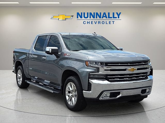 Used 2020 Chevrolet Silverado 1500 LTZ w/ LTZ Premium Package AWD/4WD image 7