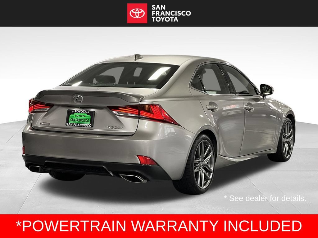 Used 2017 Lexus IS 200t F Sport w/ F Sport Package RWD image 5