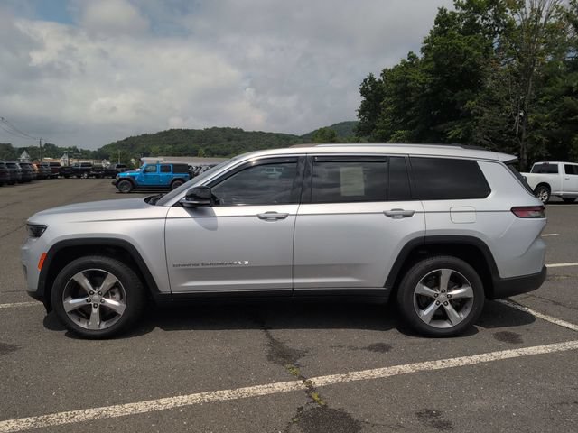 Certified 2021 Jeep Grand Cherokee L Limited w/ Trailer Tow Group (B) AWD/4WD image 9