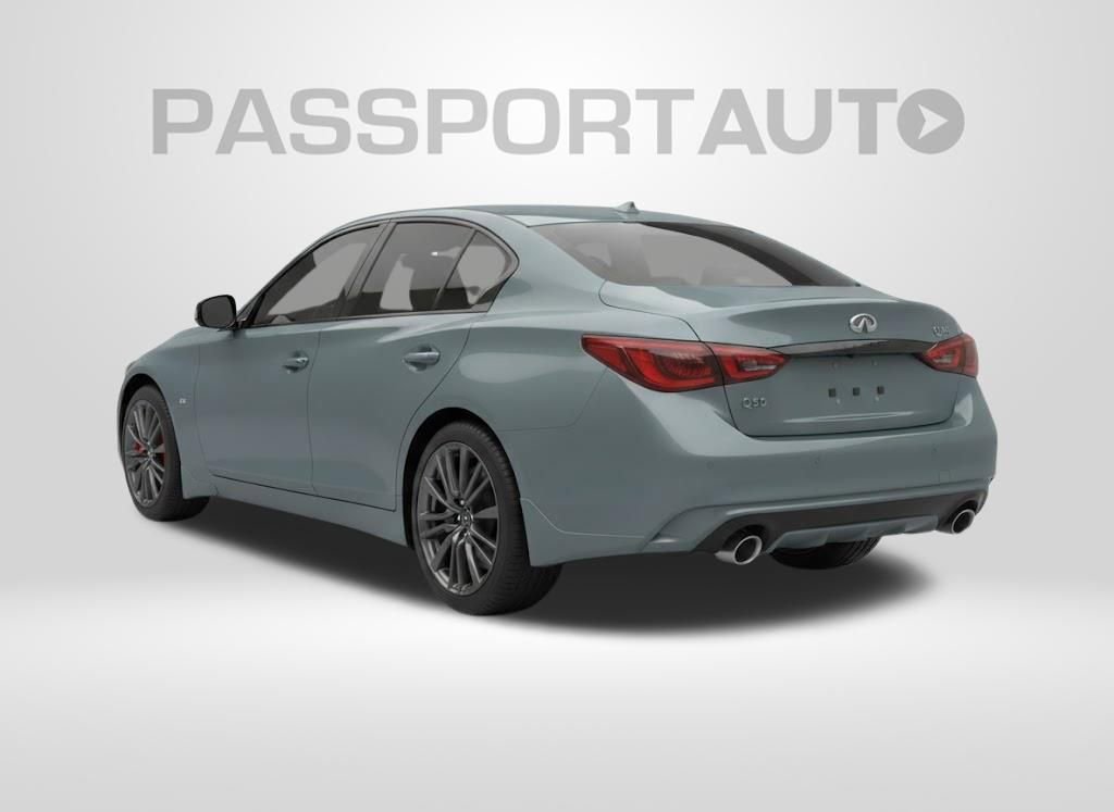 Used 2024 INFINITI Q50 Red Sport 400 image 2