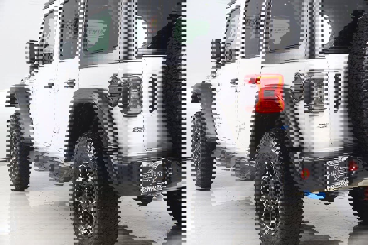 Used 2021 Jeep Wrangler Unlimited Rubicon 4xe image 23