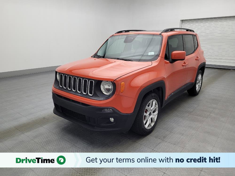 Used 2016 Jeep Renegade Latitude