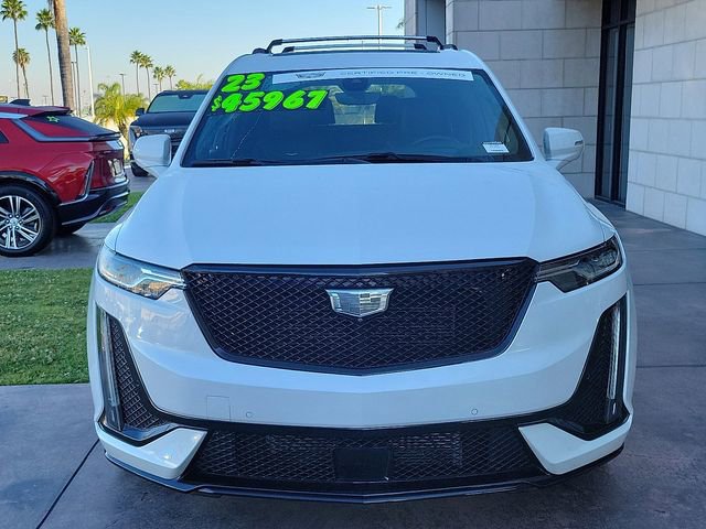 Certified 2023 Cadillac XT6 Sport w/ LPO, ONYX Package image 7