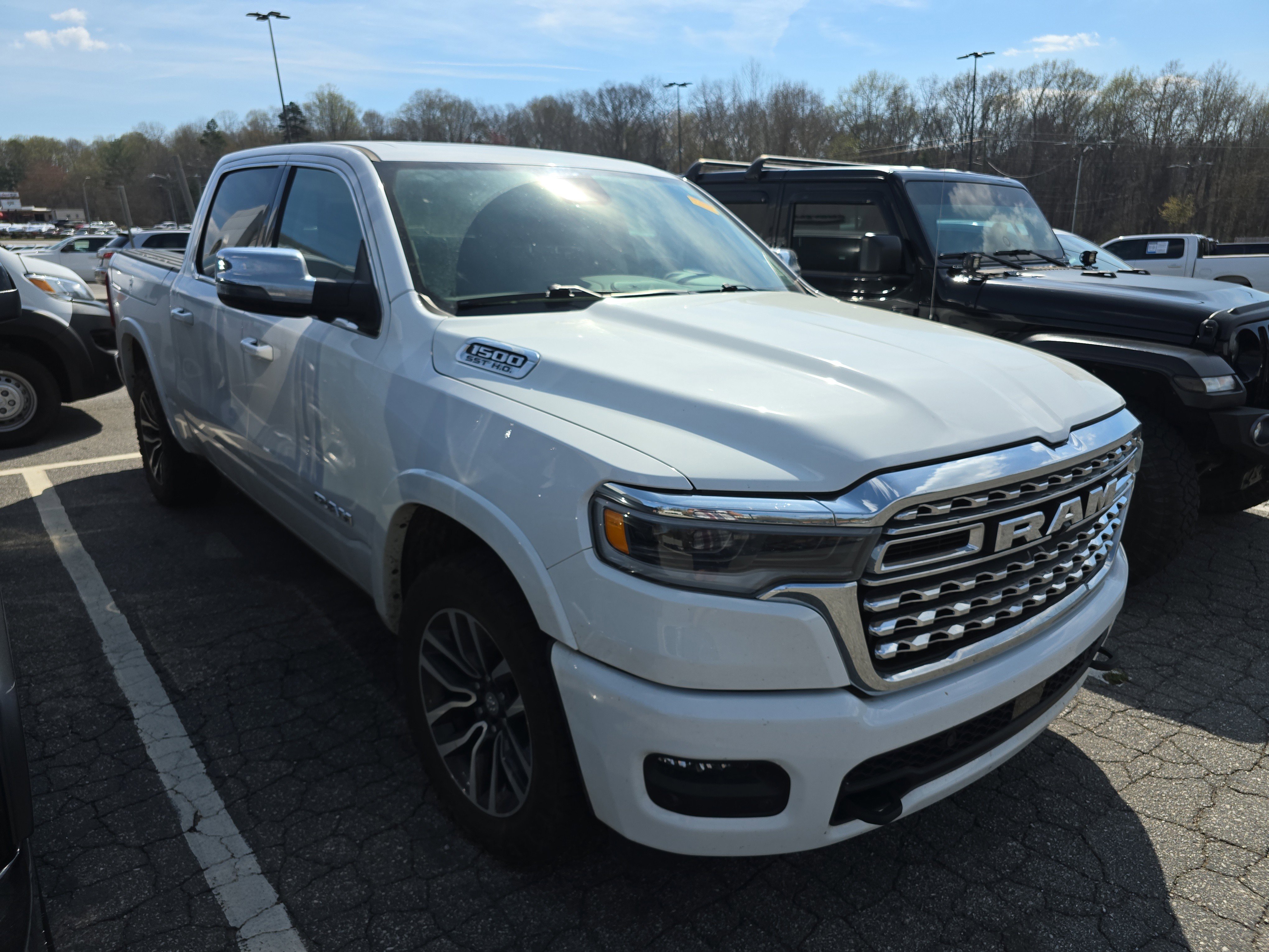Used 2025 RAM 1500 Limited w/ Bed Utility Group image 1