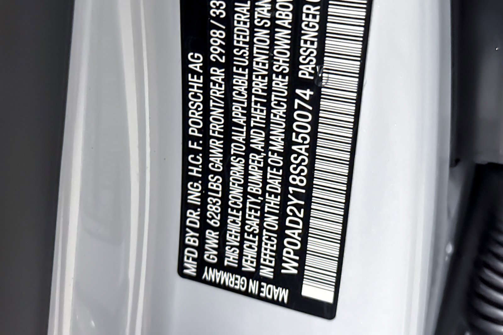 New 2025 Porsche Taycan GTS image 27