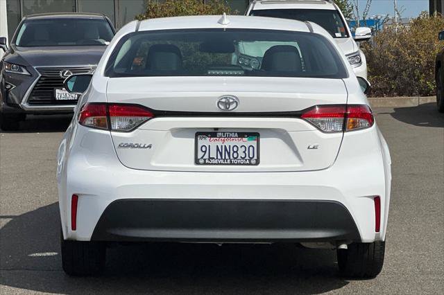 Certified 2024 Toyota Corolla LE FWD image 8