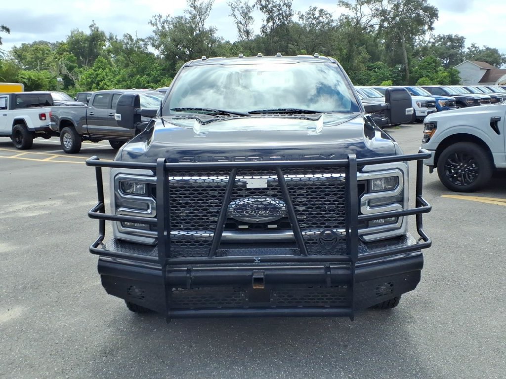 Used 2023 Ford F350 Lariat w/ FX4 Off-Road Package AWD/4WD image 2