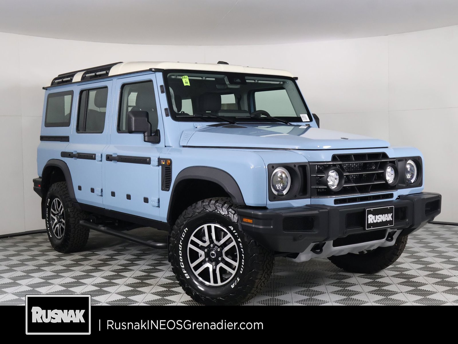 New 2026 INEOS Grenadier Station Wagon