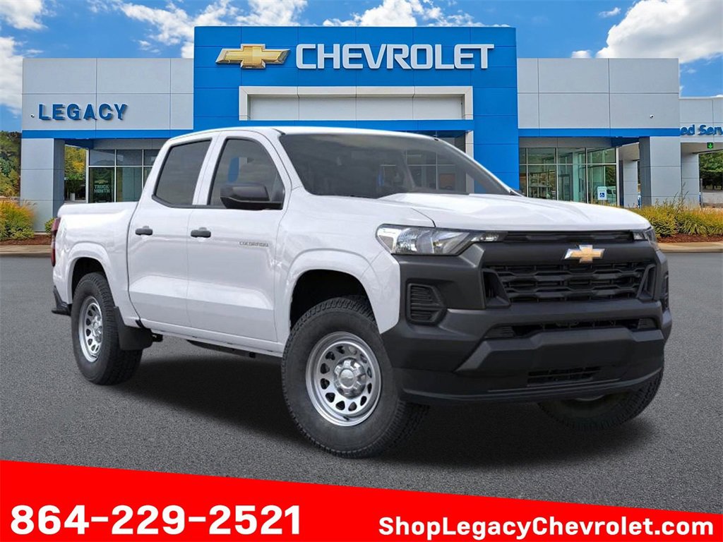 Used 2025 Chevrolet Colorado W/T