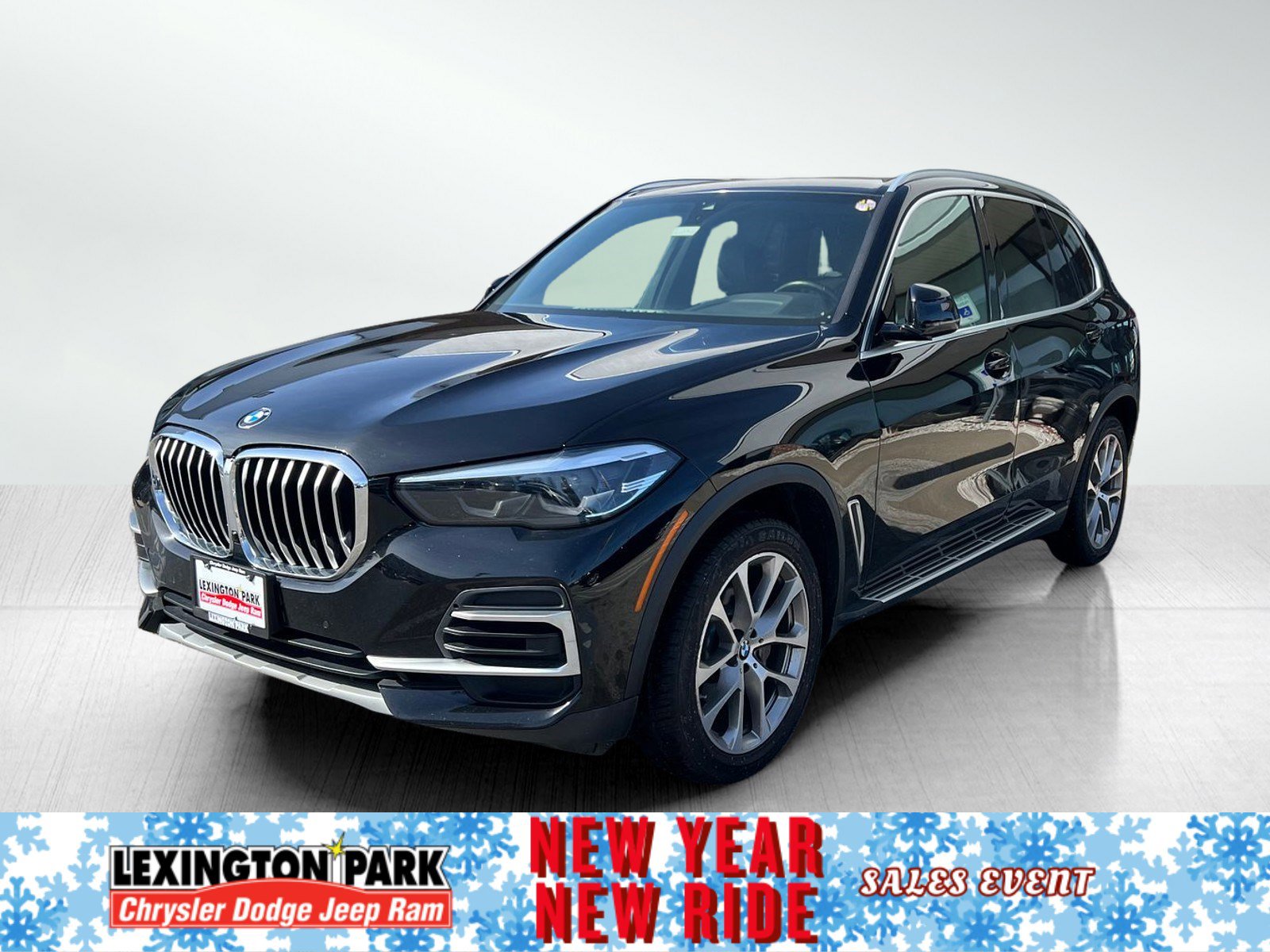 Used 2022 BMW X5 xDrive40i image 2
