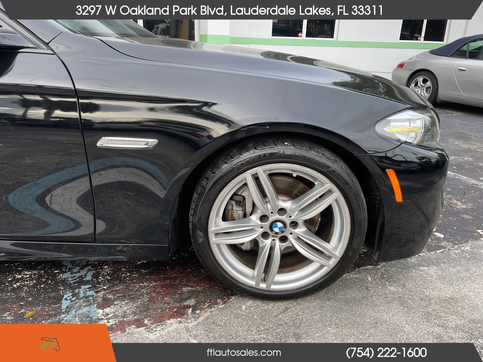Used 2015 BMW 535d Sedan image 19