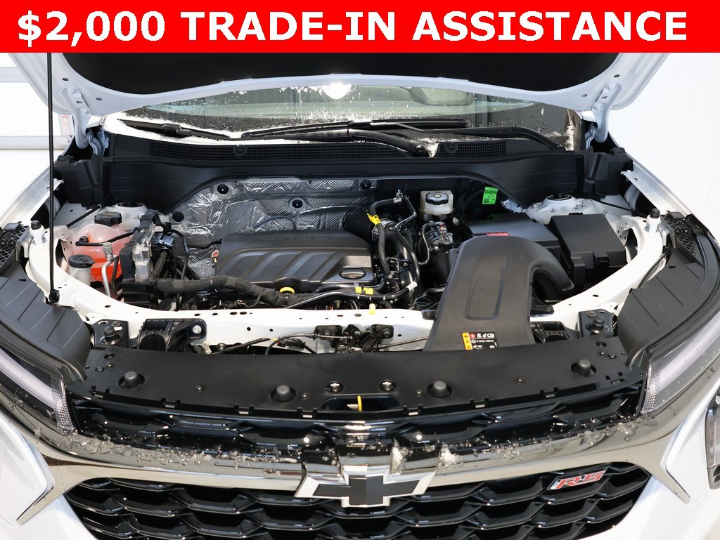 New 2026 Chevrolet Trax RS w/ Sunroof Package image 37