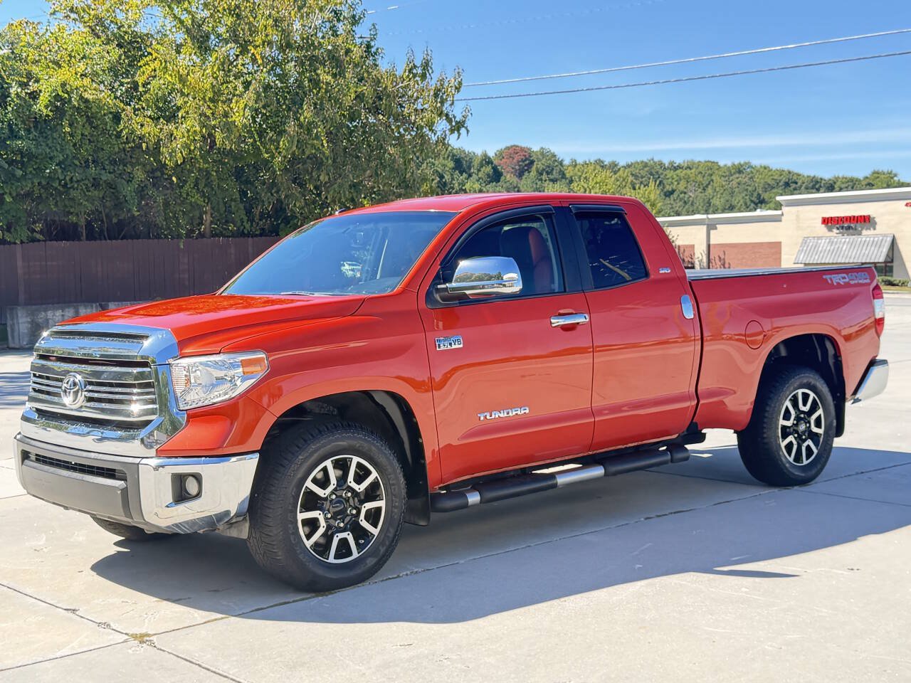 Used 2016 Toyota Tundra SR5 w/ TRD Off Road Package AWD/4WD image 1