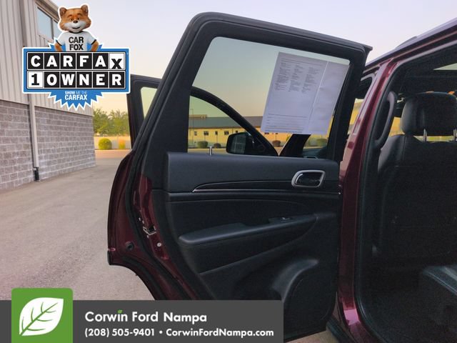 Used 2021 Jeep Grand Cherokee Limited w/ Trailer Tow Group IV AWD/4WD image 24