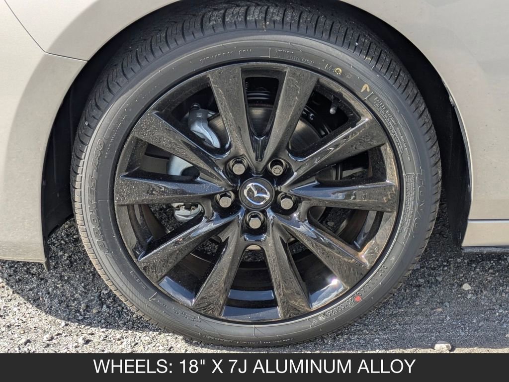 New 2025 MAZDA MAZDA3 s image 11