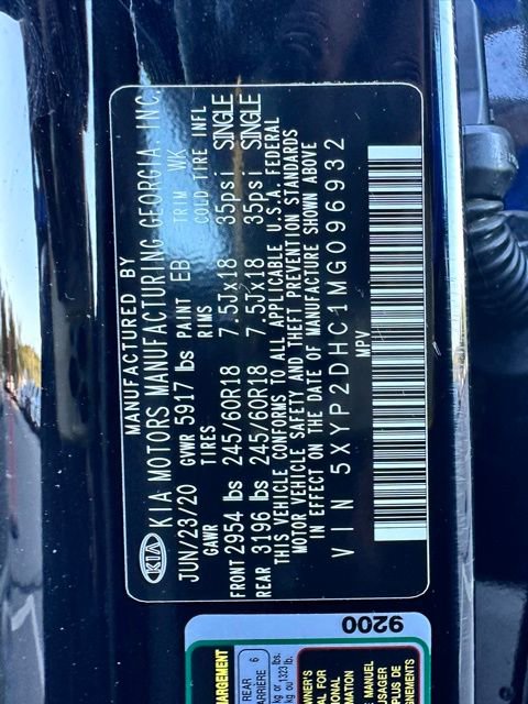 Used 2021 Kia Telluride LX image 35