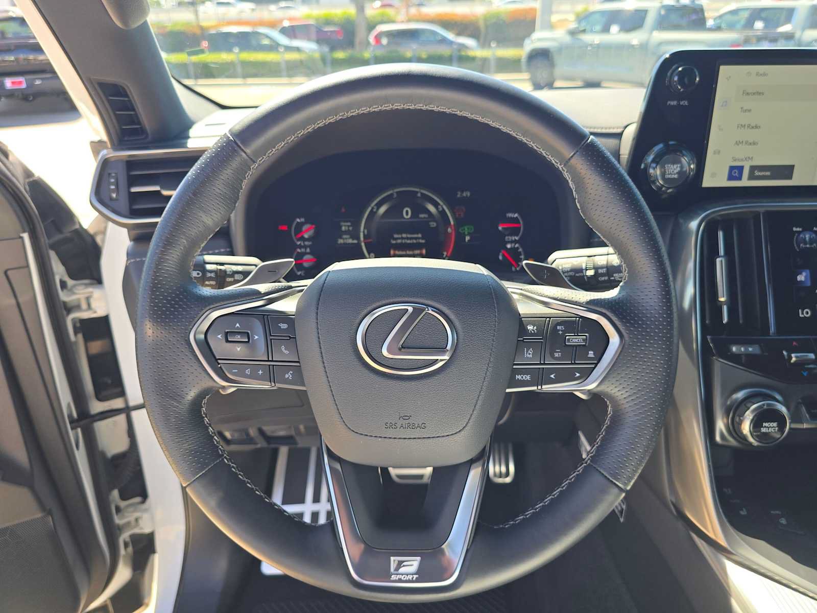Used 2023 Lexus LX 600 F Sport w/ Accessory Package (Z1) AWD/4WD image 23