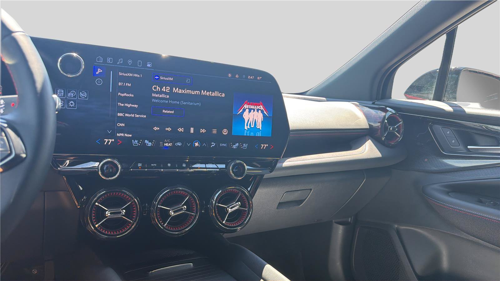 Used 2025 Chevrolet Blazer EV RS AWD/4WD image 11